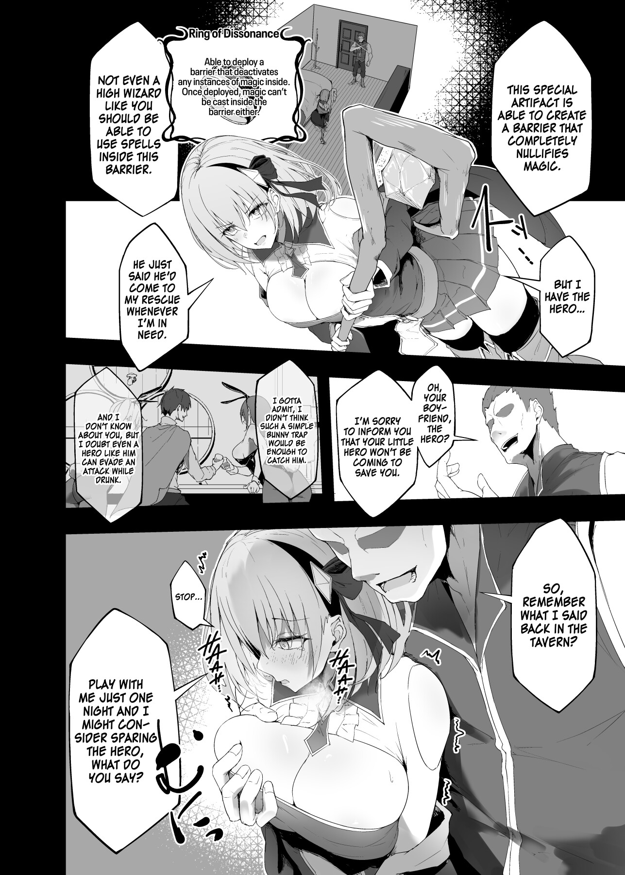 Hentai Manga Comic-The Hero's Girlfriend Gets NTR'd-Read-13
